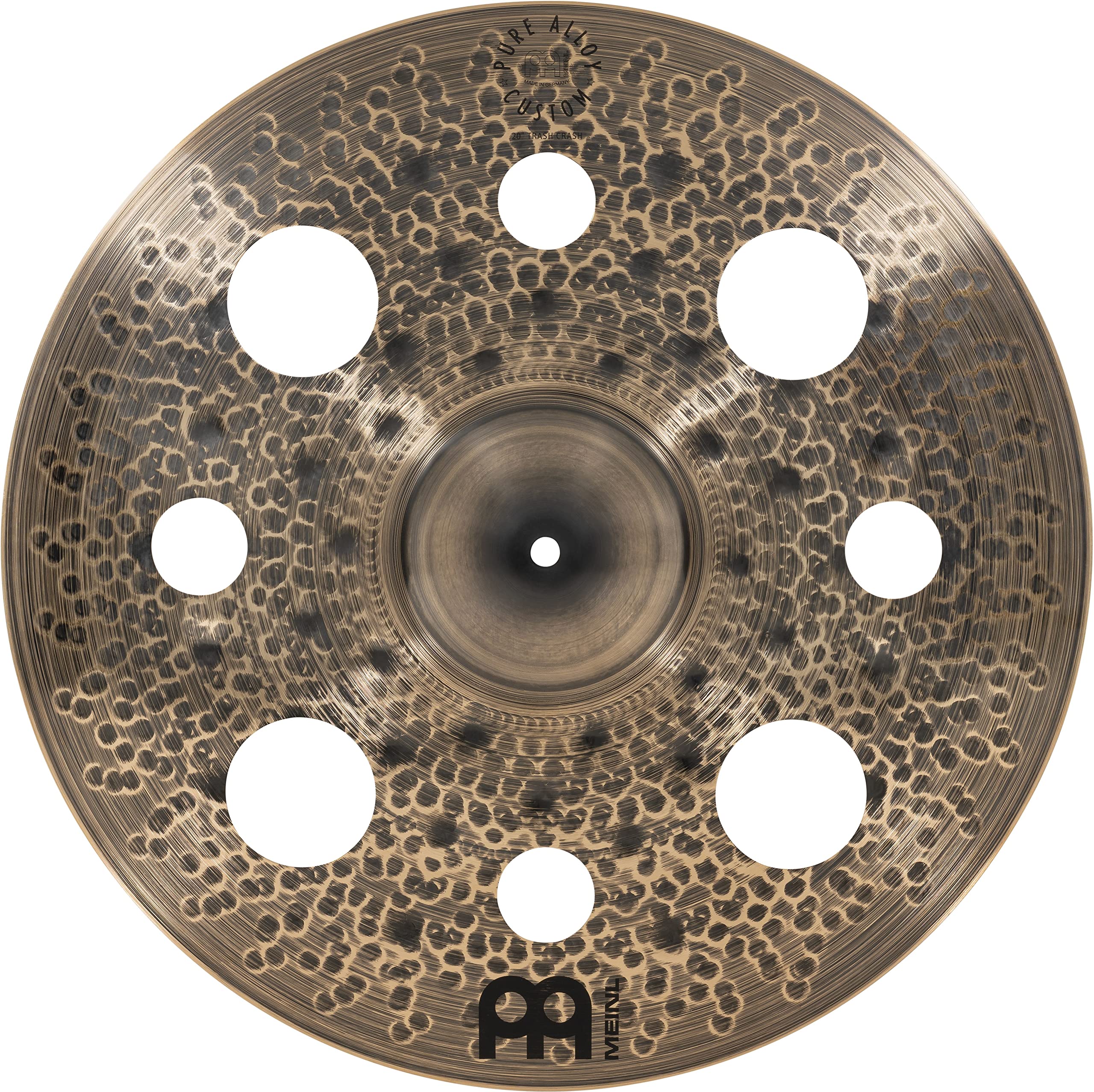 Amazon.com: Meinl Cymbals Pure Alloy Custom 20
